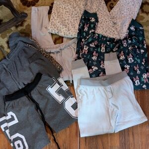 Assorted Pajama Bottoms Collection